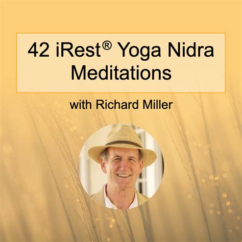 yoga nidra a meditati richard miller 2010|richard miller irest yoga nidra.